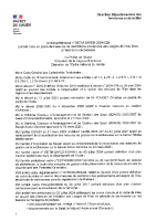 AP n°DDTM-SAFEB-2024-029 restrictions usages eau signé – 8 nov 2024