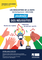 MDPH JOURNEE DES REUSSITES 6 décembre 2024