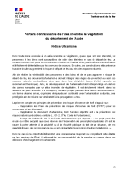 PAC Alea Feux de Forêts _ Notice Urba