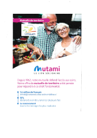 Mutuelle de territoire – flyer