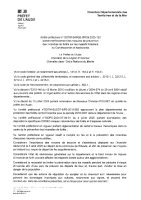 AP Fermeture massifs