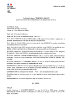 AP réouverture des massifs forestiers