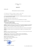 Arrêté AR_005_2026
