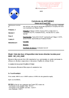 2025-16 Vote des taux d’imposition des taxes directes locales pour 2025