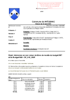 2025-18 Admission en non valeur de titres de recette du budget M57