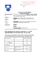 2025-20 DM N°1 Budget Annexe eau et assainissement