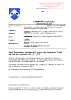 2025-27 Demande de financement à moyen terme auprès du Crédit Agricole du Languedoc