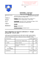 2025-31 Délibération de la décision modificative n°1 – Budget principal M57