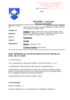 2026-13 Election du Maire