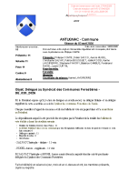 2026-20 Délégué au Syndicat des Communes Forestières