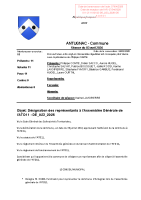 2026-23 Désignation des représentants à l’Assemblée Générale de l’ATD11